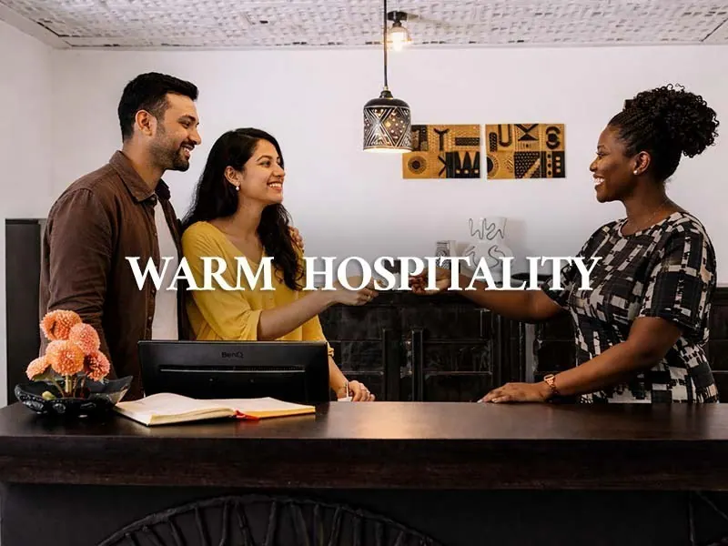 African warmth and care